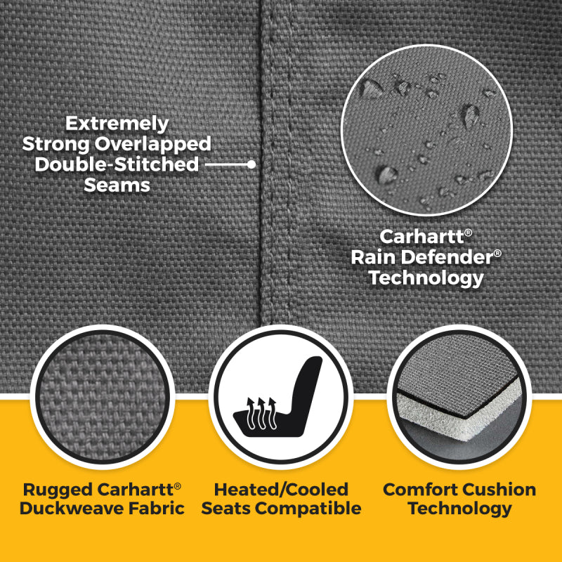 Covercraft 23-26 Toyota Corolla Carhartt PrecisionFit Custom Second Row Seat Covers