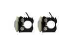 DV8 Quick Release Molle Panel Tool Mounts - Black