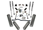Superlift 07-18 Jeep Wrangler JK Unlimited 4in Lift Kit w/ Fox Shocks