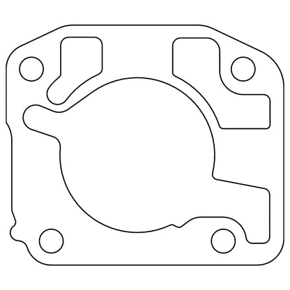 Cometic Honda B20B4/D15B7/D16Z6 .032in AFM Throttle Body Gasket - Fits B20B4 Auto Transmissions Only