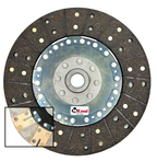 McLeod Racing RST HD Twin w/ Aluminum Flywheel - 01-07 GM 6.0L LS 6 Bolt - 1-1/8 x 10 Spline - 168T