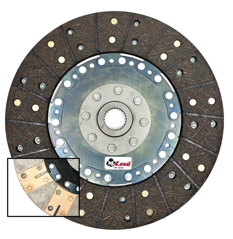 McLeod Racing RST HD Twin w/ Steel Flywheel - 2.3L EcoBoost Crate Engine - 1-1/16 x 10 Spline