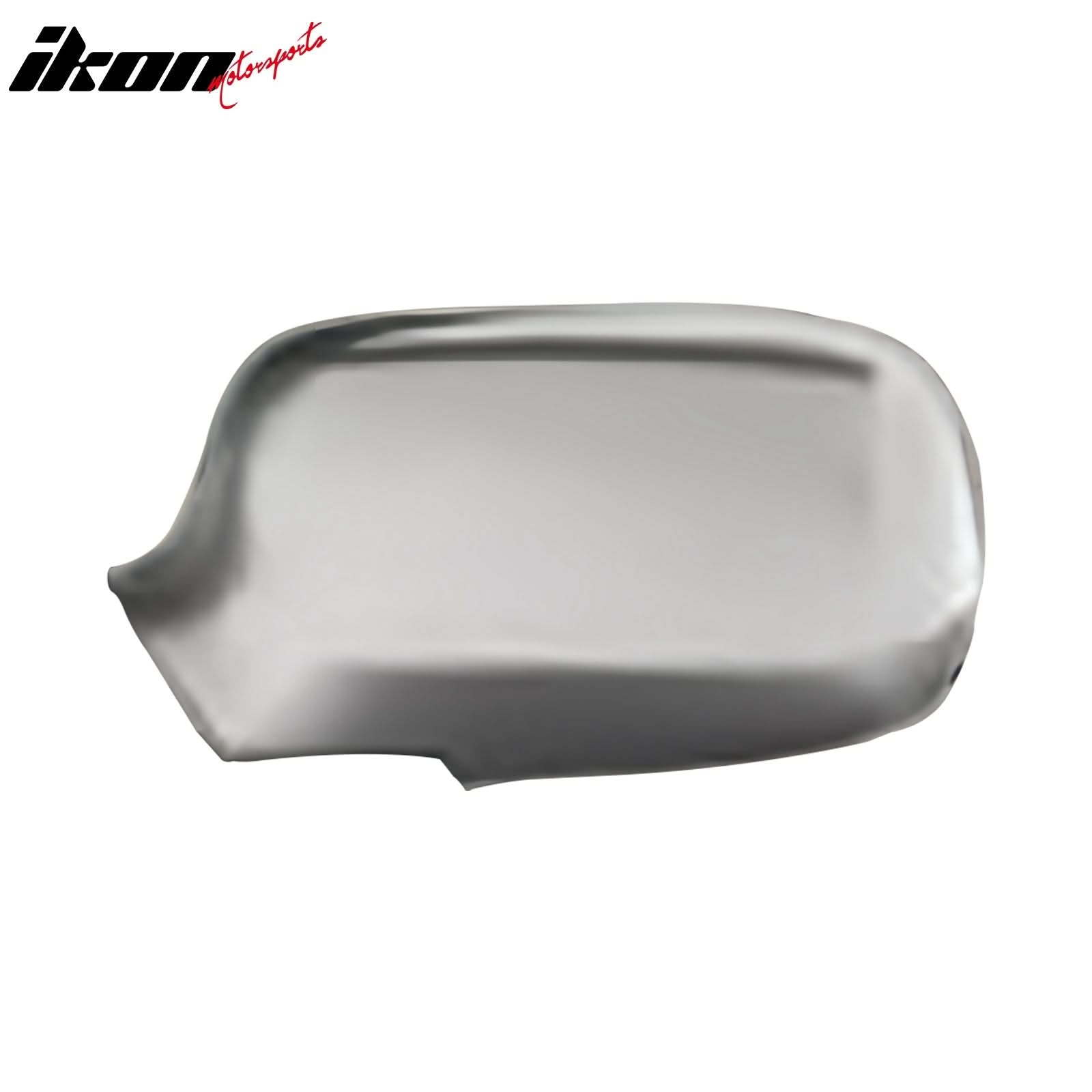 2006-2011 Cadillac DTS/DHS Chrome 2PCS Side Rearview Mirror Cover ABS