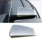 2010-2015 Cadillac SRX Rear Side View Mirror Covers Overlay Chrome ABS