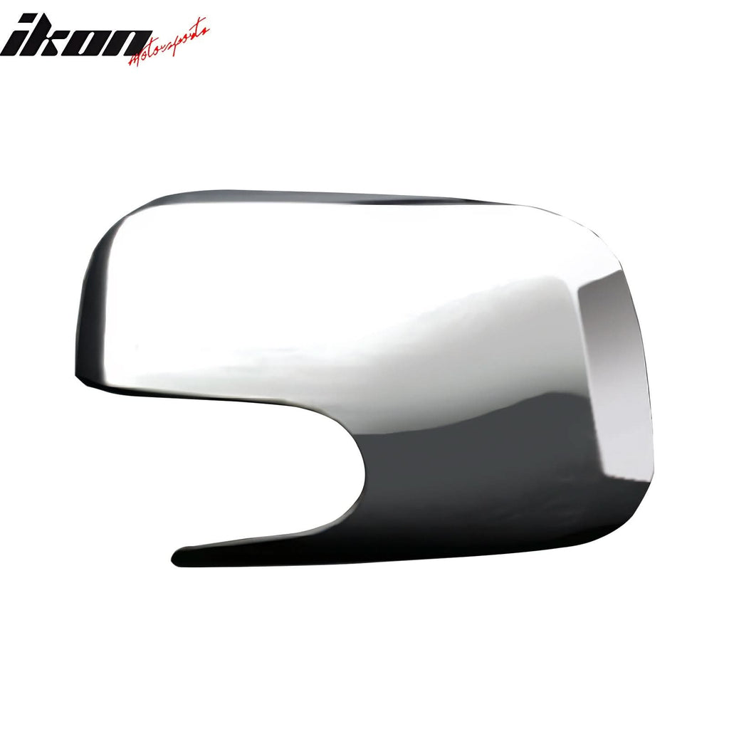 2006-2011 Chevy HHR Rear Side View Mirror Covers Caps Chrome ABS Pair