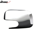 2006-2011 Chevy HHR Rear Side View Mirror Covers Caps Chrome ABS Pair