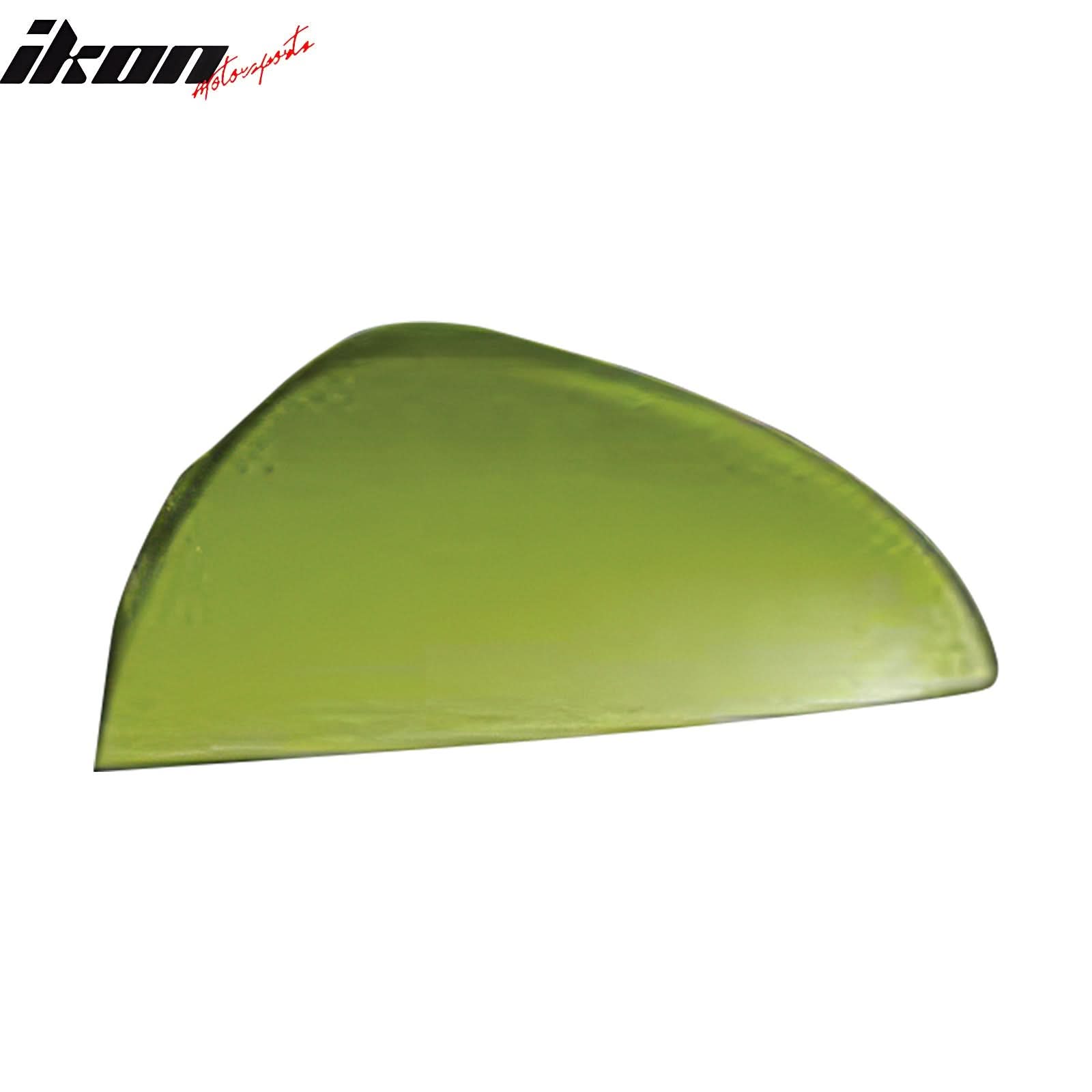 2013-2015 Chevy Spark Rear View Mirror Covers Overlay Chrome ABS Pair