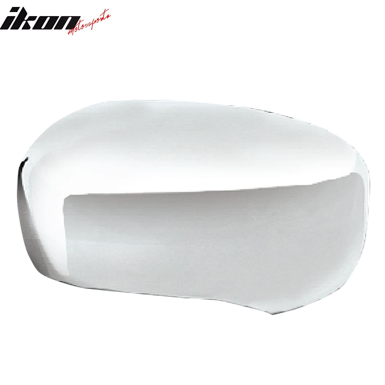 2005-2010 Chrysler 300 Charger Magnum Mirror Covers Overlay Chrome ABS