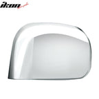 2002-2008 Dodge Ram Rear View Mirror Covers Caps Overlay Chrome ABS