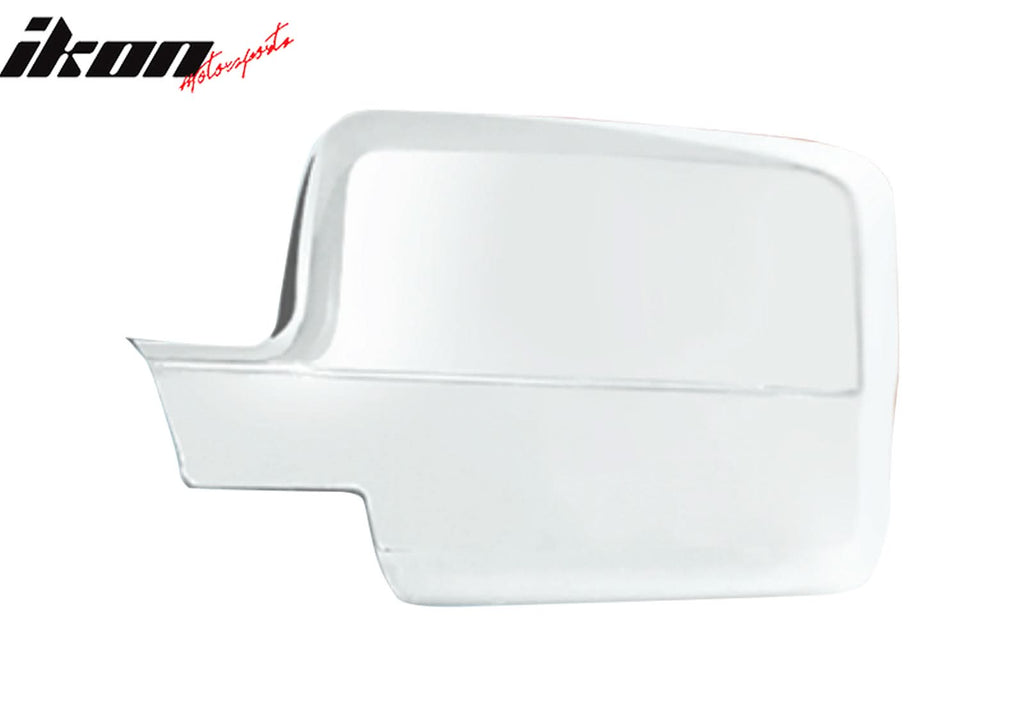 2004-2008 Ford F-150 F150 Chrome 2PCS Side Rearview Mirror Cover Cap
