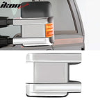 2008-2016 Ford F-250 Super Duty Rearview Mirror Cap Overlay Chrome ABS