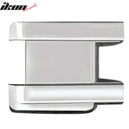 2008-2016 Ford F-250 Super Duty Rearview Mirror Cap Overlay Chrome ABS