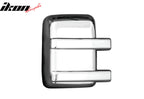 2008-2016 Ford F-250 Super Duty Chrome Side Rearview Mirror Cover ABS