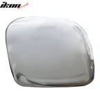 1999-2007 Ford F-250 Super Duty XL Mirror Covers Overlay Chrome ABS