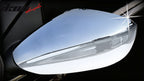 2011-2014 Hyundai Sonata SE GLS Rear View Mirror Covers Chrome ABS