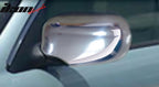 2000-2002 Jaguar S-Type Rear Side View Mirror Covers Caps Chrome ABS