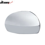 2007-2017 Jeep Compass Rear Side View Mirror Covers Caps Chrome ABS