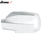 2005-2010 Jeep Grand Cherokee Chrome Side Mirror Cover Cap Trim ABS