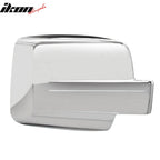 2007-2017 Jeep Patriot Chrome Side Mirror Cover Cap Trim Replacement