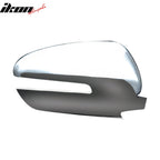 2011-2015 Kia Optima LX EX SX Rearview Mirror Cover Overlay Chrome ABS