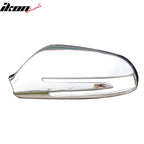 2009-2011 Benz CLS-Class W219 Rearview Mirror Cover Overlay Chrome ABS