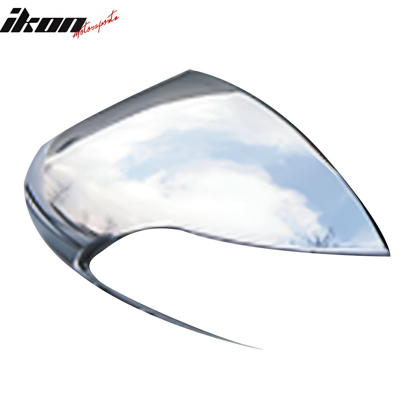 2007-2010 Benz CL-Class W216 Rearview Mirror Cover Overlay Chrome ABS
