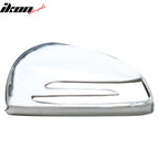 2012-2013 Benz SLK-Class R172 Rearview Mirror Cover Overlay Chrome ABS