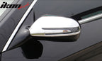 2009-2012 Benz SL-Class R230 Rearview Mirror Cover Overlay Chrome ABS