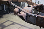 Rustbuster Mid Frame Section Left Side