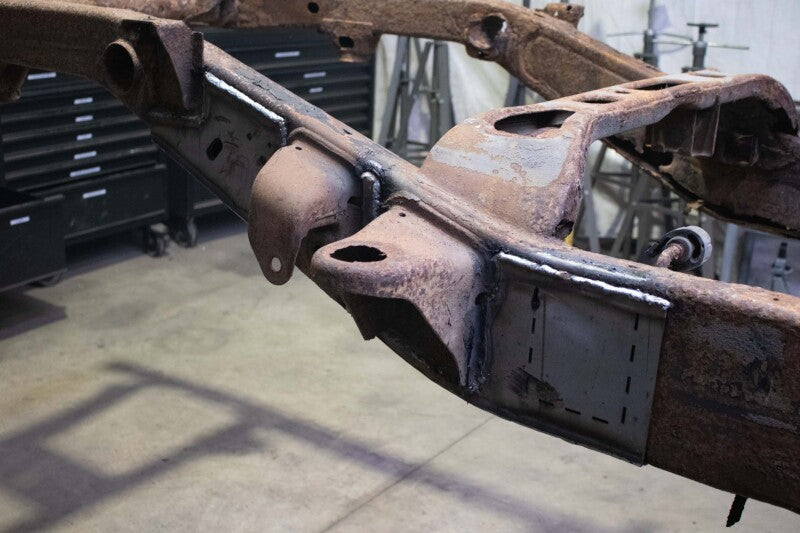 Rustbuster Mid Frame Section Left Side