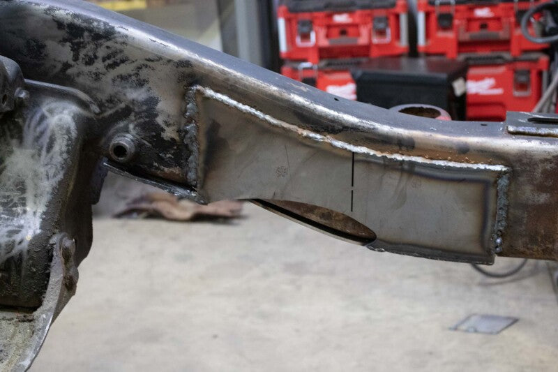 Rustbuster Front Frame Section Left Side
