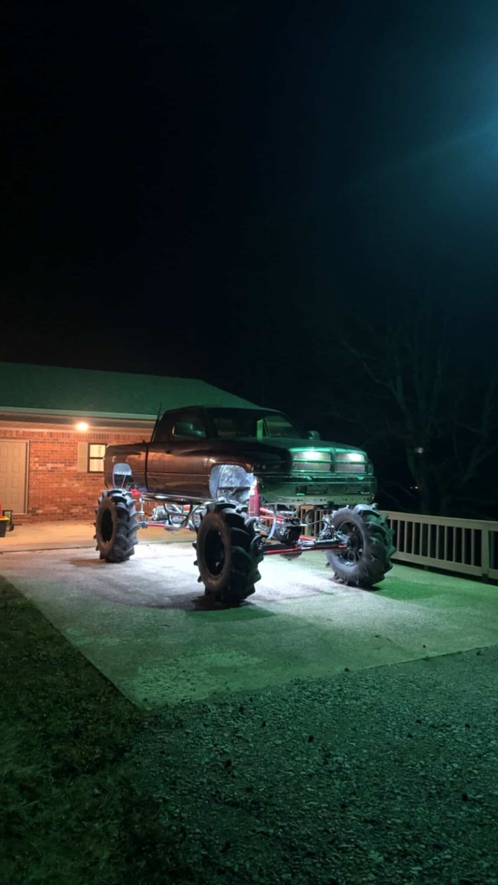 Marshin Whips Rosewell X-2 Billet RV Rocklights x16