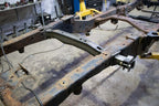 Rustbuster Fuel Tank Crossmember