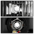 Spyder 07-14 GMC Yukon High-Power LED Headlights - Black (PRO-YD-GY07V2PL-BK)