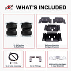 Air Lift 24-26 Ford Ranger 4WD LoadLifter 5000 Air Spring Kit