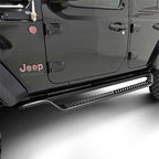 Westin 18-26 Jeep Wrangler 4dr Outlaw Drop Running Boards - Tex. Blk