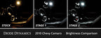 Diode Dynamics 10-15 Chevrolet Camaro Interior LED Kit Cool White Stage 1