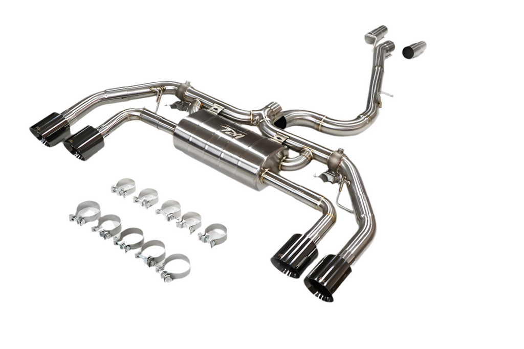 IRL Volkswagen MK8 Golf R Catback by IRL Exhaust