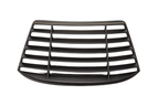 BMW E36 Compact Series 3 Black Back Windshield Louvers (1992 - 1999)