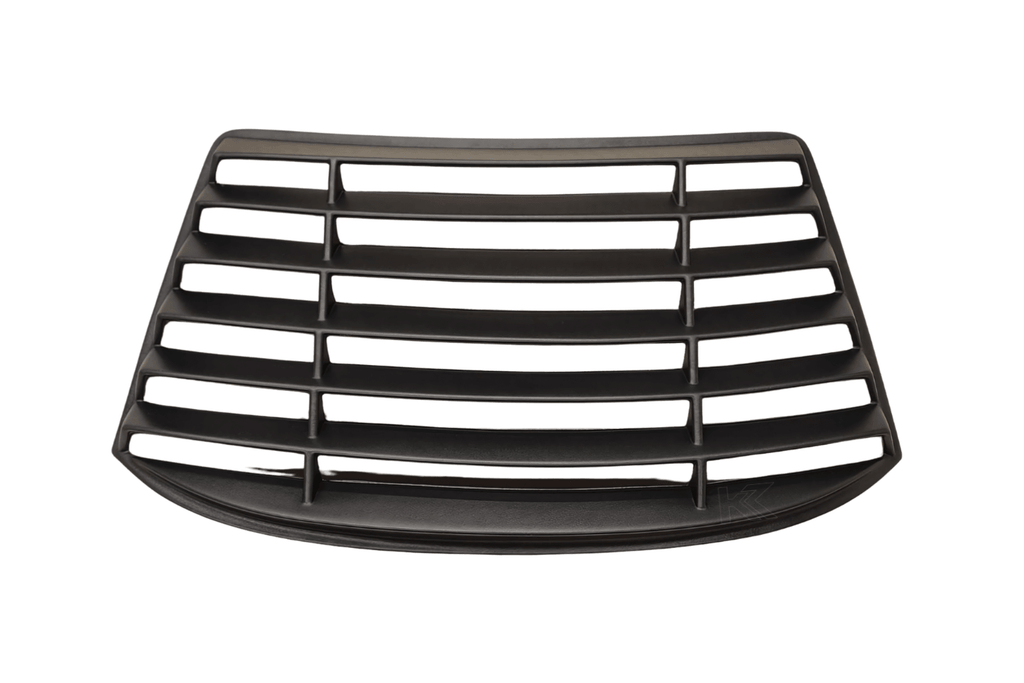BMW E36 Coupe Series 3 Black Back Windshield Louvers (1992 - 1999)