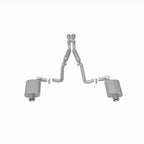 MagnaFlow BRE Exhaust Kit 10-14 Cadillac CTS