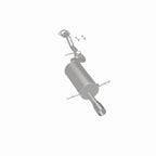 BRE Exhaust 96-99 Legacy 2.2L 2.5L Muffler Kit