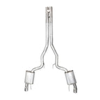 Stainless Works 2024 Mustang GT Catback Dual Tips Legend Sound H-Pipe Factory Connect Exhaust