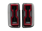 Raxiom 21-26 Ford Bronco Axial Series LED Tail Lights- Black Housing- Clear Lens