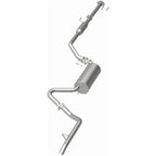 MagnaFlow BRE Exhaust Kit 07-12 Hyundai Elantra 2.0L