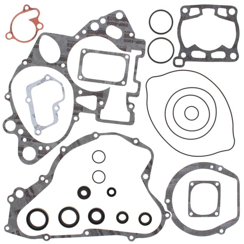 Vertex Gaskets 92-97 Suzuki RM125 Complete Gasket Kit w/ Oil Seals