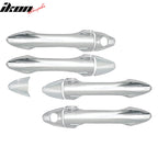 2010-2013 Hyundai Tucson 10PCS Door Handle Cover W/1-or-2-Keyhole ABS