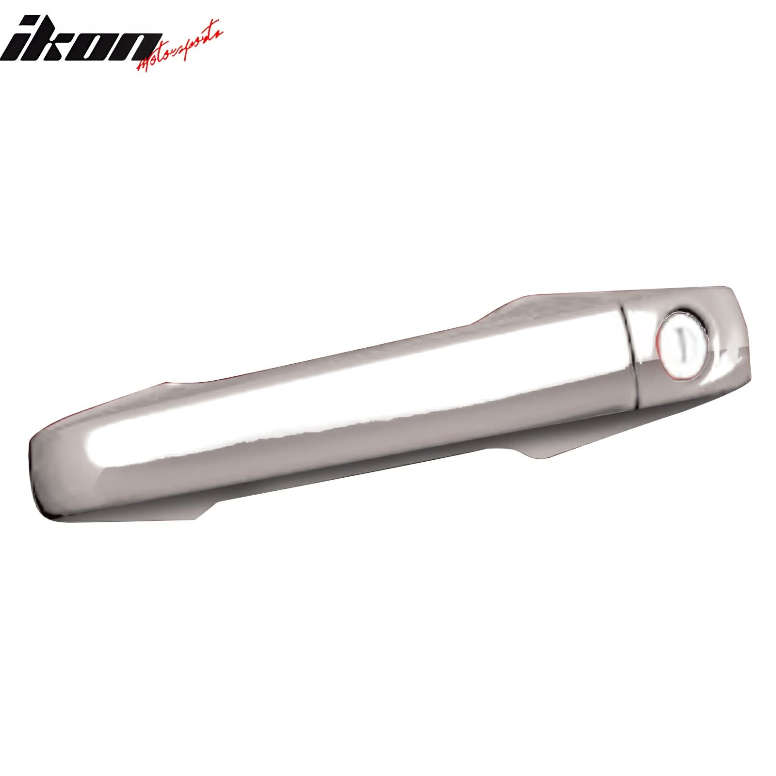 2005-2010 Chrysler 300 Chrome ABS Door Handle Covers Trim 1 Key Hole