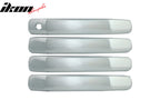 2008-2013 Nissan Rogue 4PC Door Handle Cover W/1-Keyhole W/2-Smart-Key