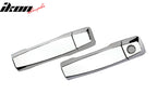 2004-2015 Nissan Titan 2016 Titan XD 4PC Door Handle Cover W/1-Keyhole